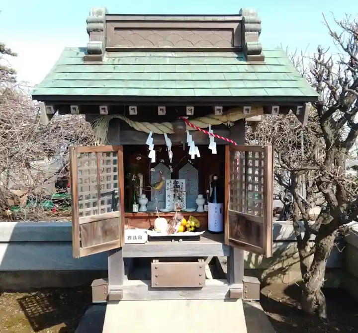 三峯神社 古峯神社 雷電神社 榛名神社(埼玉県)