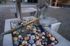 白根三吉神社の手水