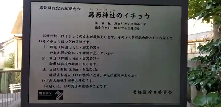 葛西神社の歴史