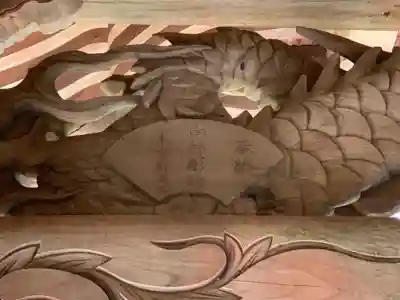 天御中主神社の芸術