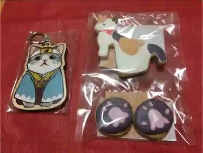 妻戀神社の授与品その他