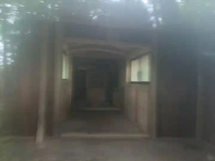 愛宕神社の本殿・本堂