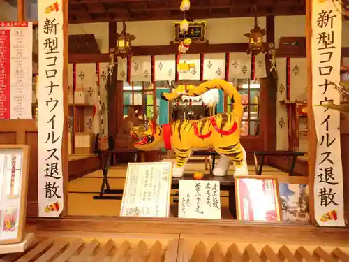 少彦名神社の本殿・本堂