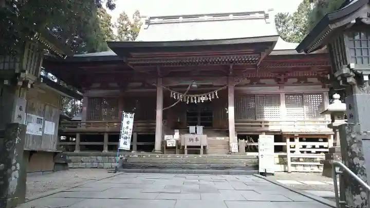 零羊崎神社の本殿・本堂