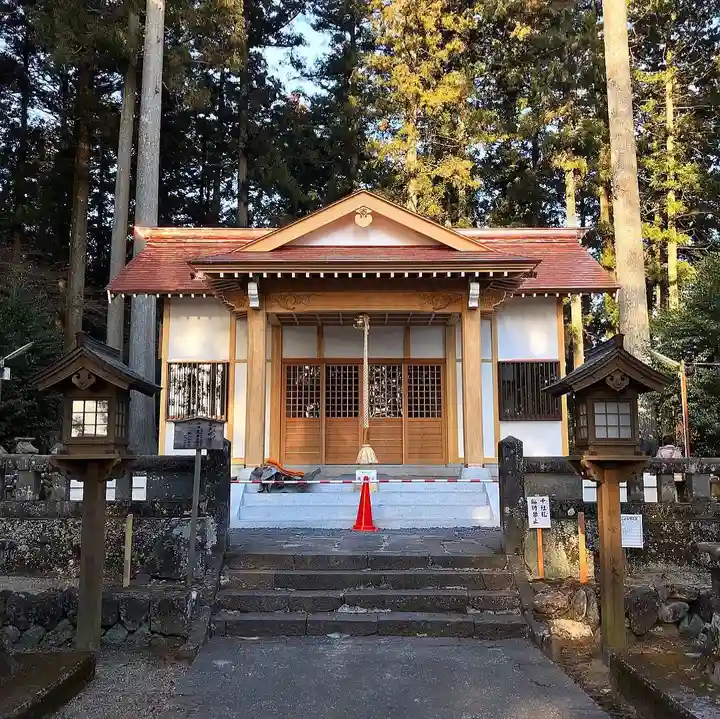 岩戸別神社の本殿・本堂