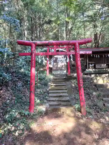 阿豆佐味天神社(東京都)
