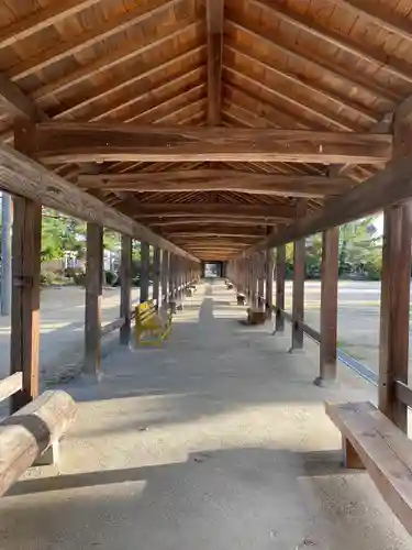 備中国總社の本殿・本堂