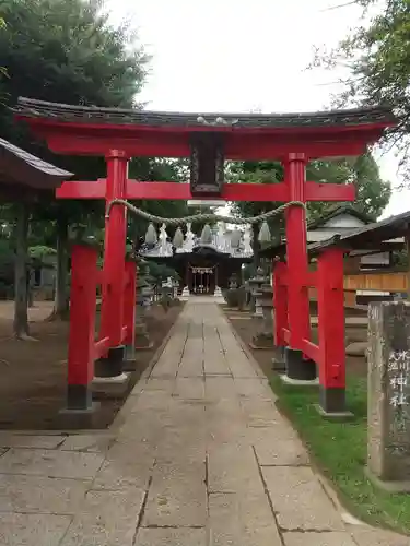 氷川天満神社の鳥居