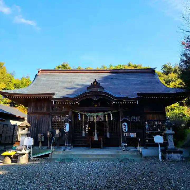 赤尾渋垂郡辺神社(静岡県)