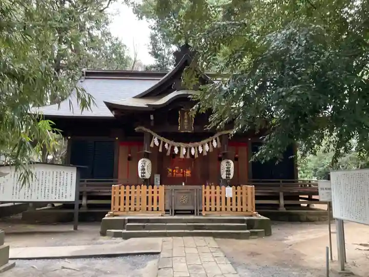 氷川女體神社(埼玉県)