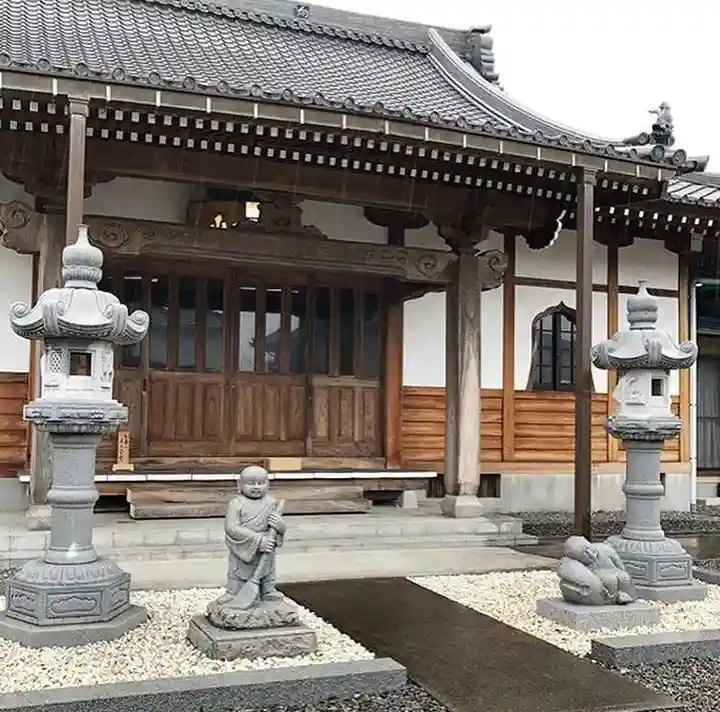 玄祐寺の本殿・本堂