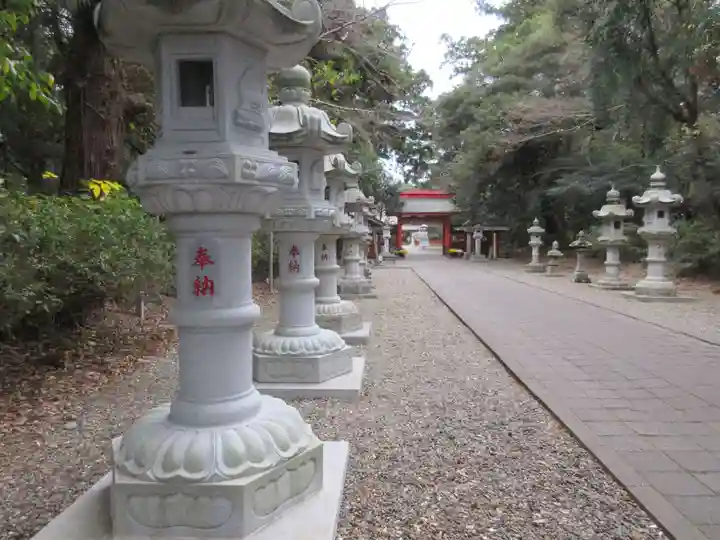 息栖神社のその他建物