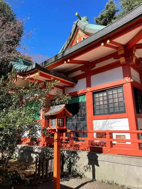 芝東照宮の本殿・本堂