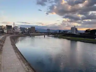 稲荷神社の景色
