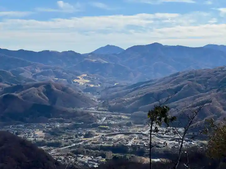 宝登山神社奥宮(埼玉県)