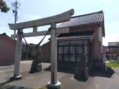 諏訪社(富山県)