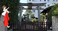 野見宿禰神社の鳥居