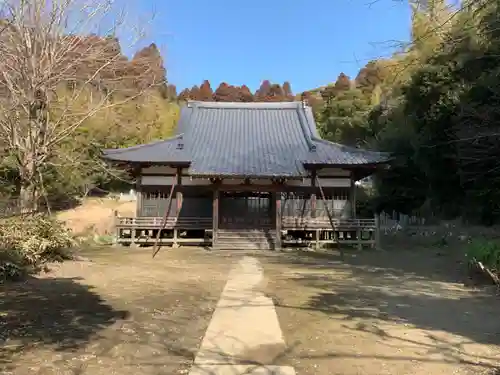 行光寺の本殿・本堂