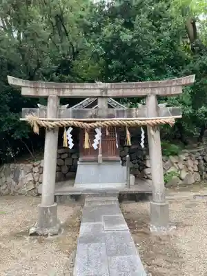 安居神社の末社・摂社