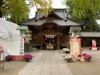 田無神社の本殿・本堂
