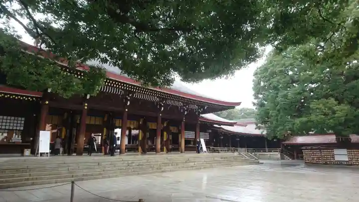 明治神宮の本殿・本堂