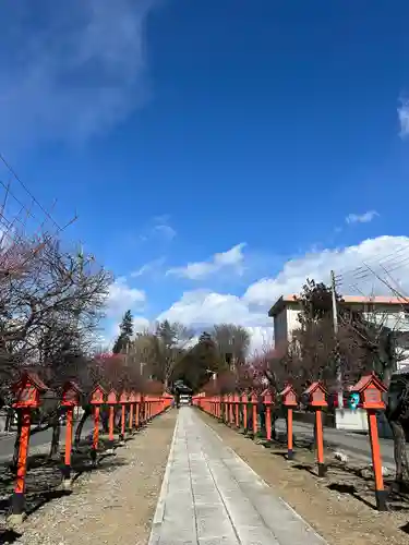 朝日森天満宮(栃木県)
