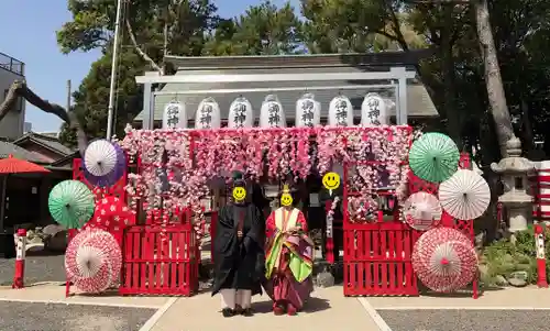 別小江神社の結婚式