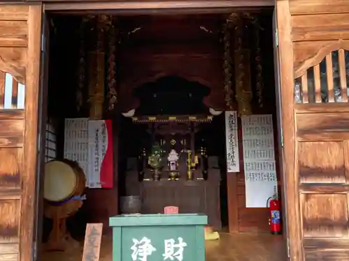 大坊本行寺の本殿