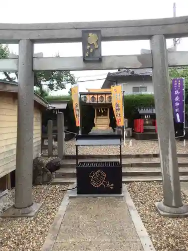 山田天満宮の鳥居