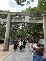 太宰府天満宮の鳥居
