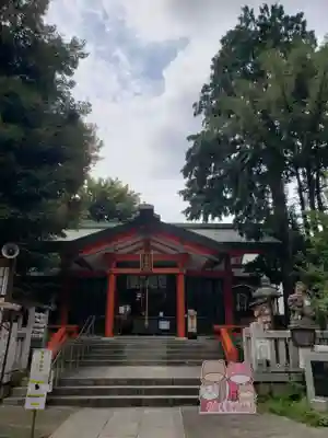 くまくま神社(導きの社 熊野町熊野神社)(東京都)