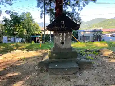 大井俣窪八幡神社(山梨県)