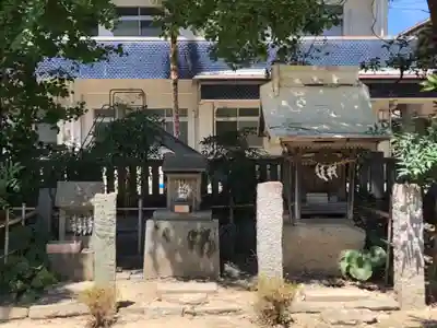 鴨島八幡神社の末社・摂社