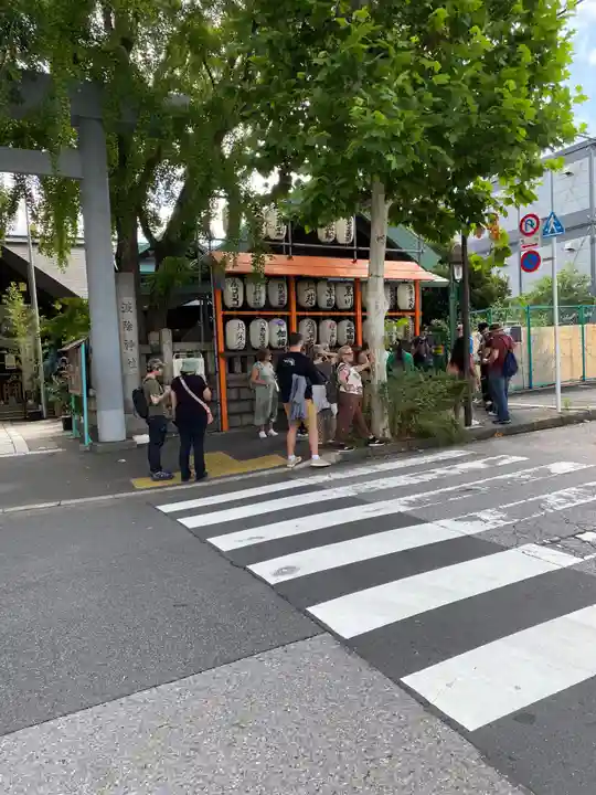 波除神社(波除稲荷神社)(東京都)