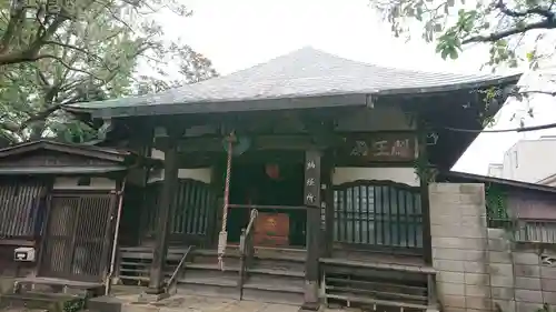 最勝寺教学院の本殿・本堂