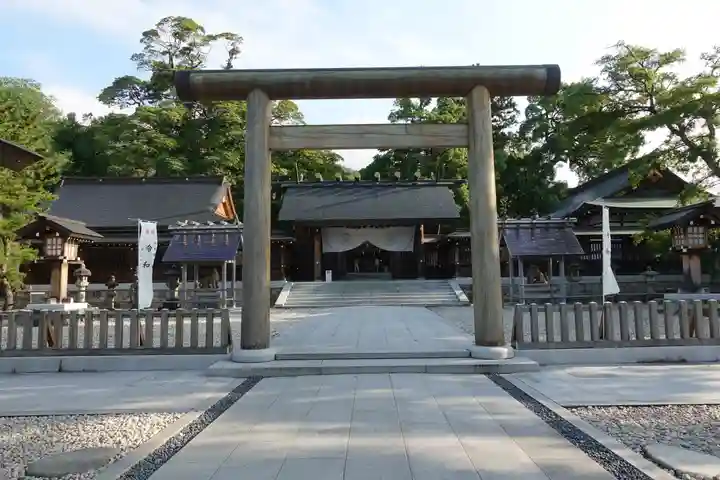 丹後一ノ宮 元伊勢 籠神社の鳥居