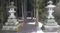 八幡神社の塔