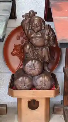 名古屋教会の仏像