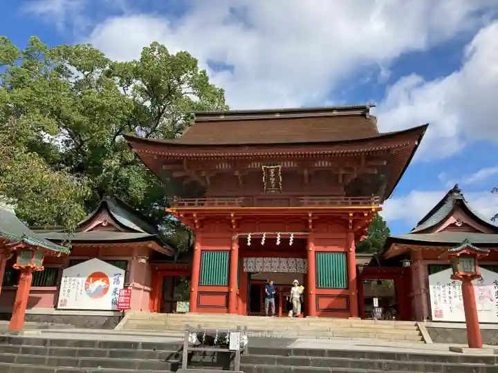 富士山本宮浅間大社(静岡県)