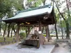 豊國神社の手水