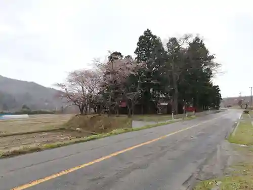 高司神社〜むすびの神の鎮まる社〜の自然