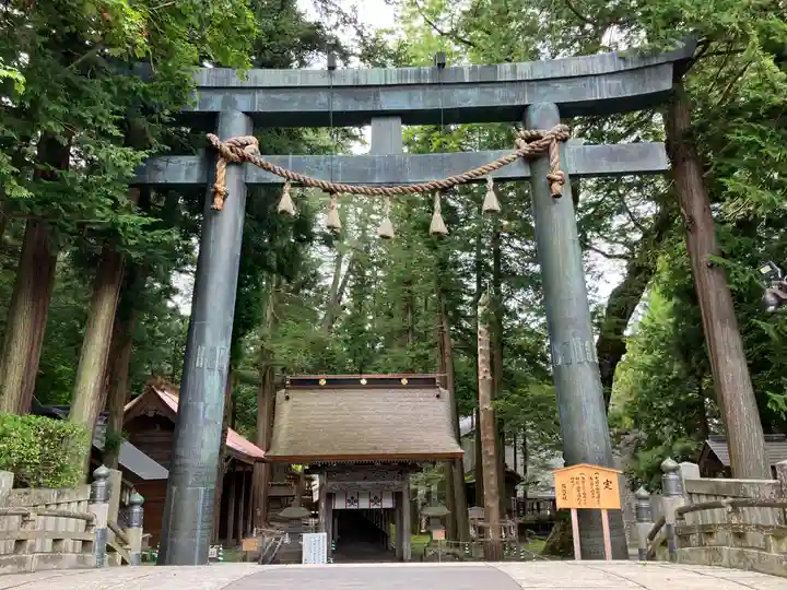 諏訪大社(長野県)