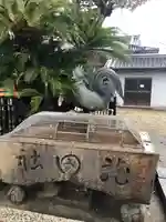 龍田神社の手水舎