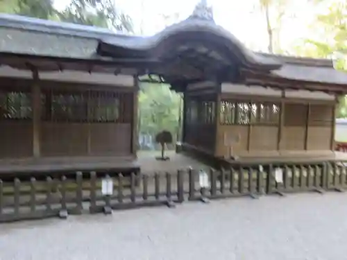 石上神宮の山門・神門