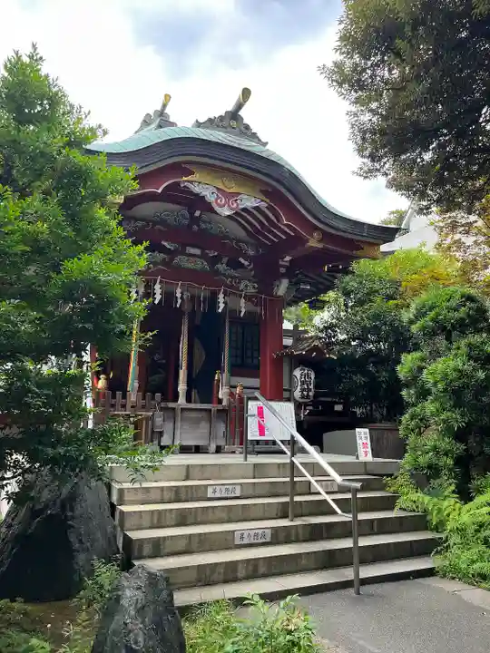 青山熊野神社の本殿・本堂