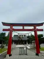 美瑛神社の鳥居