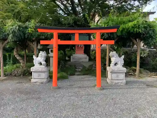 富士山本宮浅間大社の鳥居