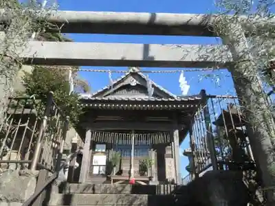 須賀神社（天王社）の鳥居