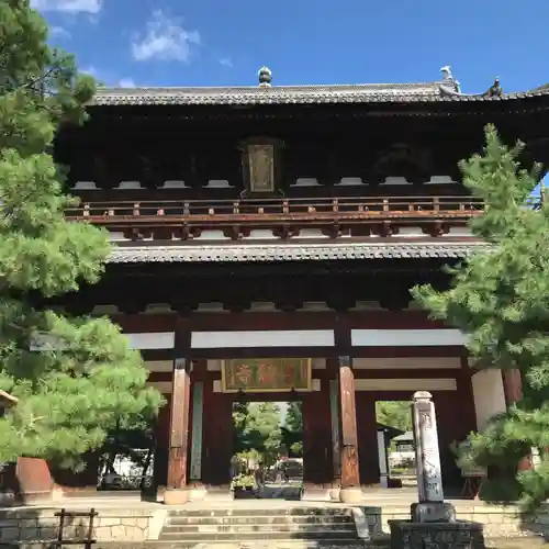 萬福寺の山門・神門