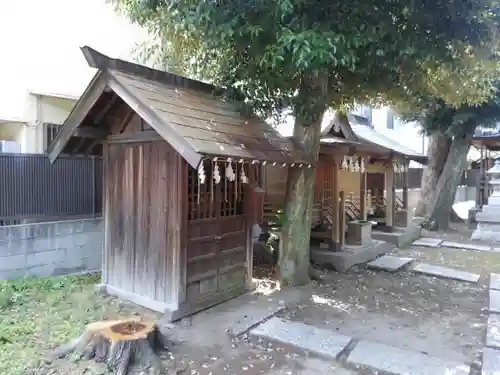 隅田稲荷神社の末社・摂社